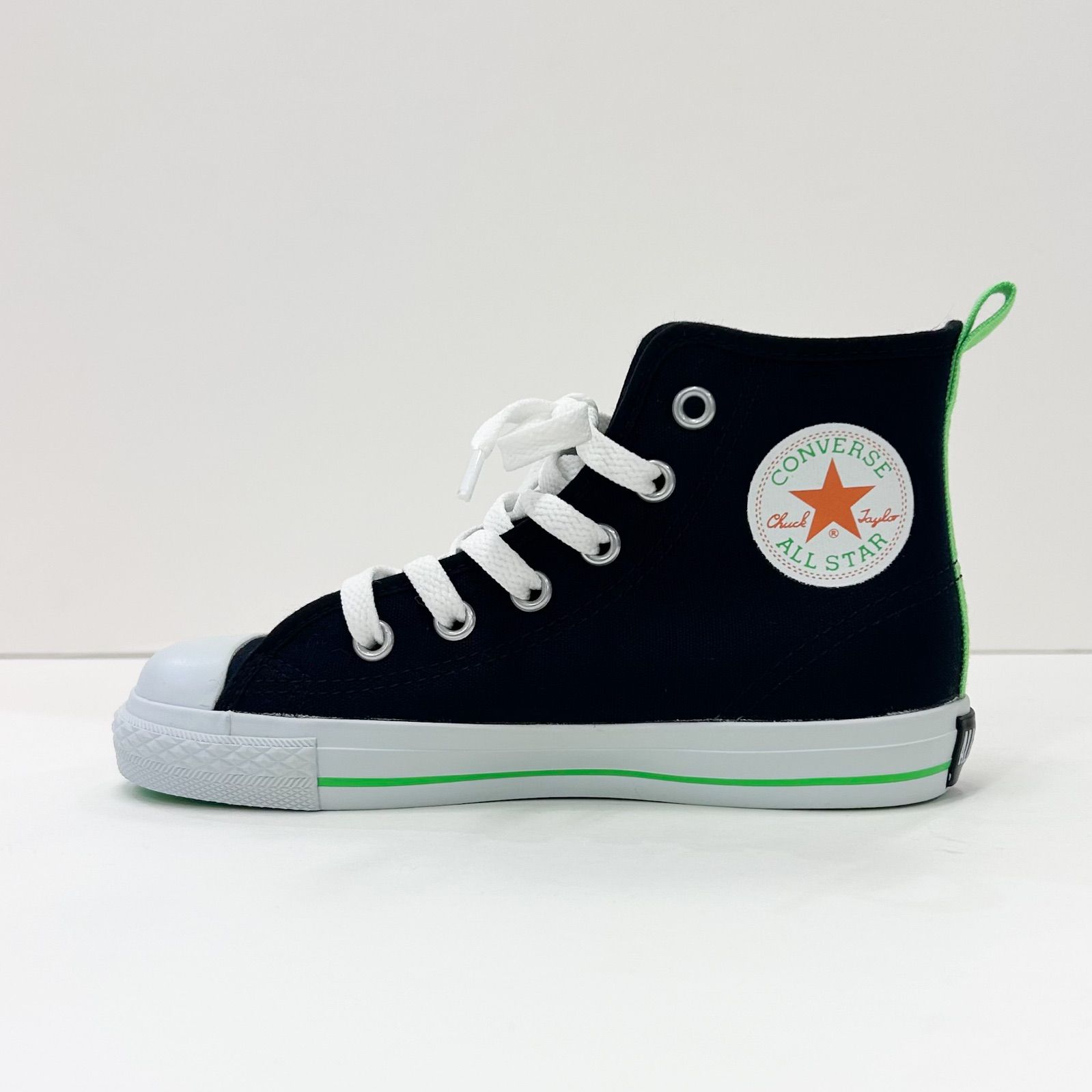 未使用・訳アリ】CONVERSE CHILD ALL STAR N NEONACCENT Z HI