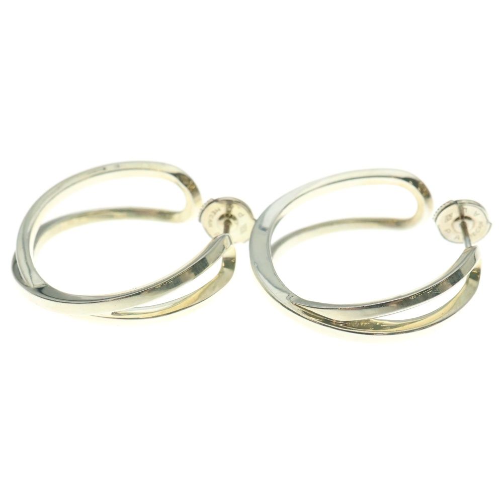 HERMES エルメス フープピアス SV925 シルバー DECORATOM_COM_BR