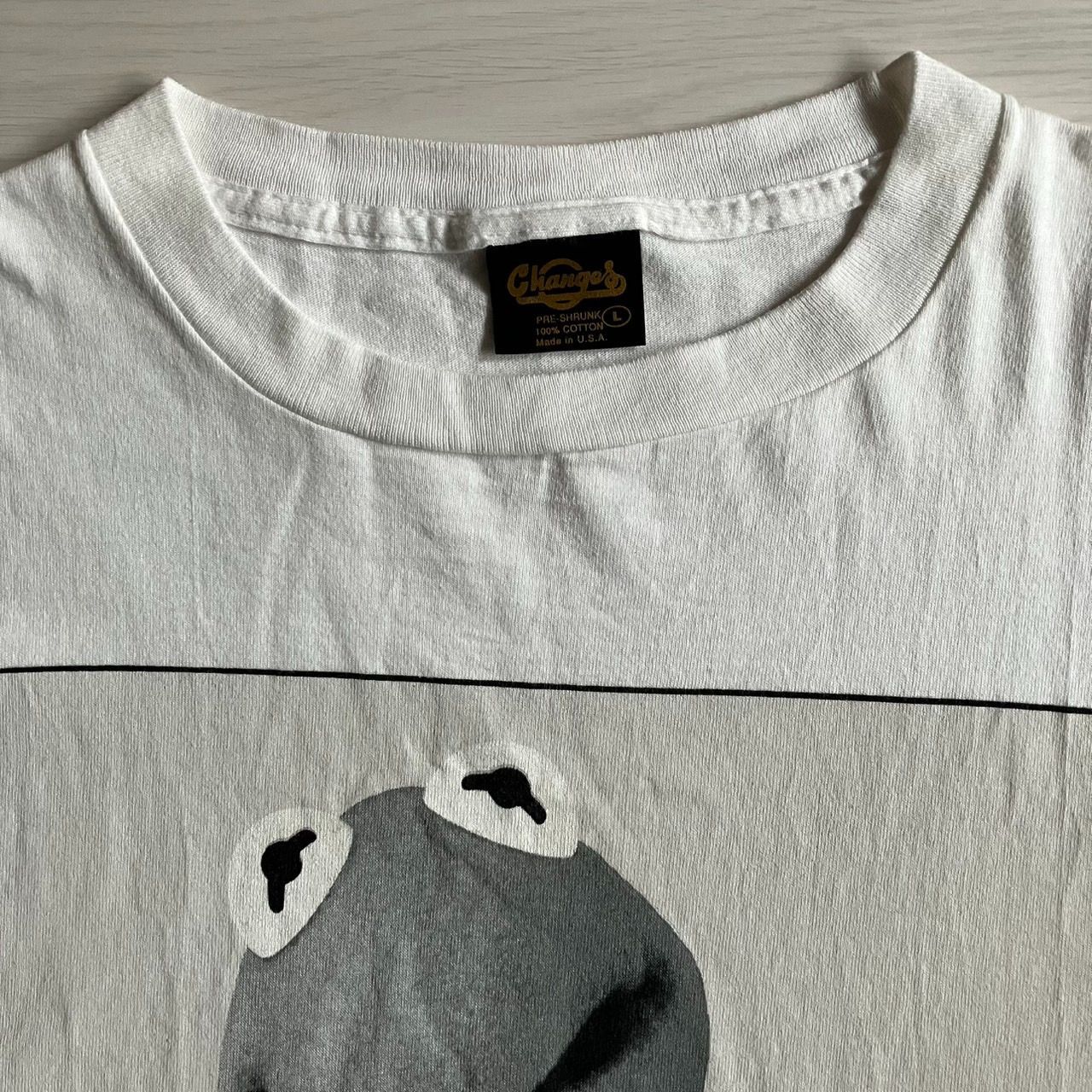 Changes カーミット カルバンクライン コラボ Tシャツ 90's / Changes / The Muppets Kermit Clein Tee | ASCENT
