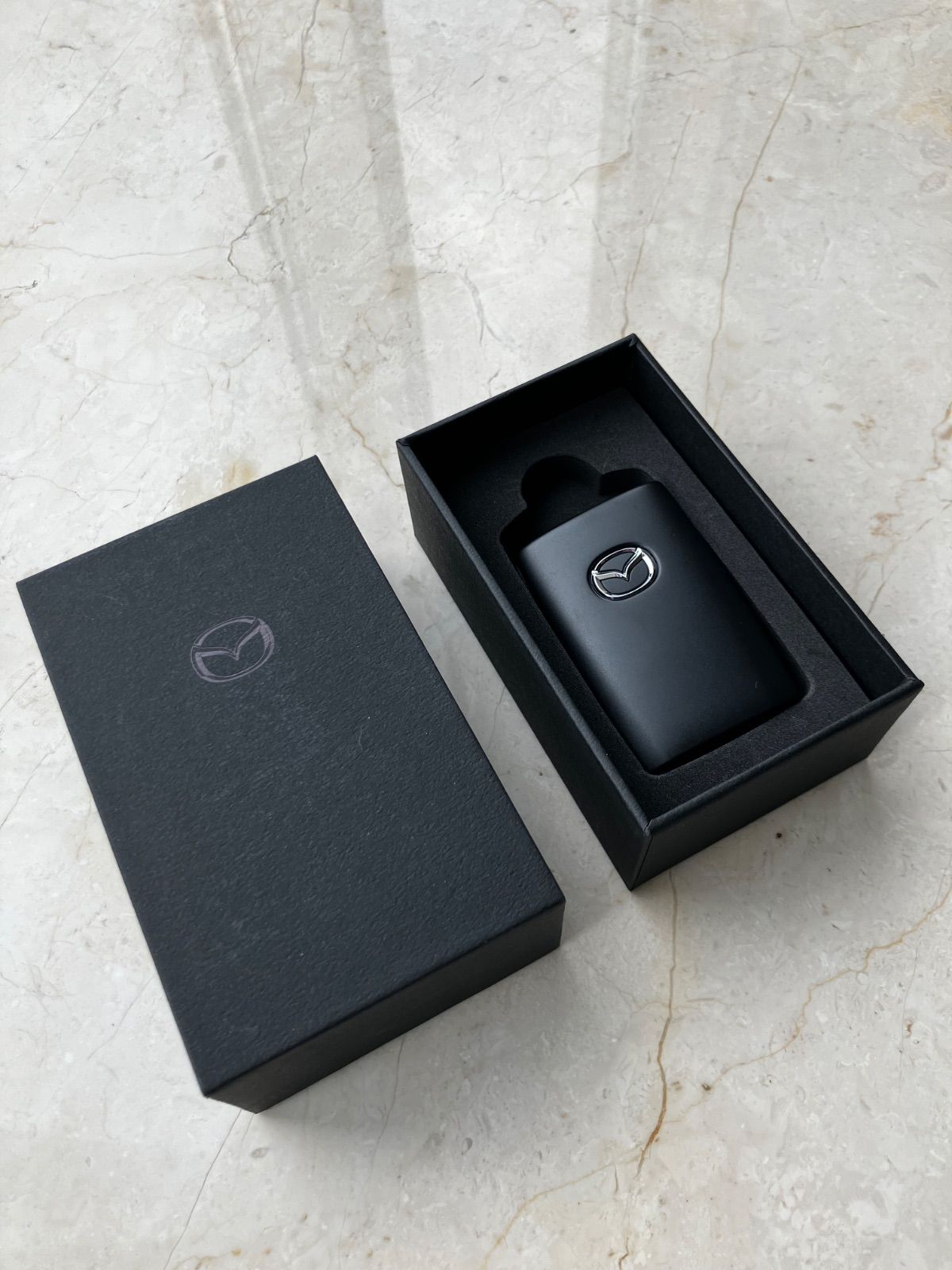 マツダロードスター用キーシェル ブラック