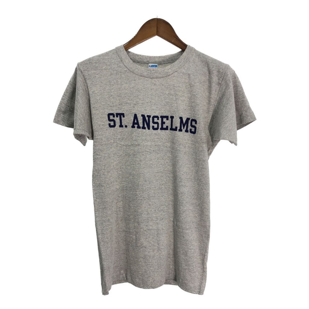 ST9152 ビンテージ Champion チャンピオン 60s フットボール Tシャツ S