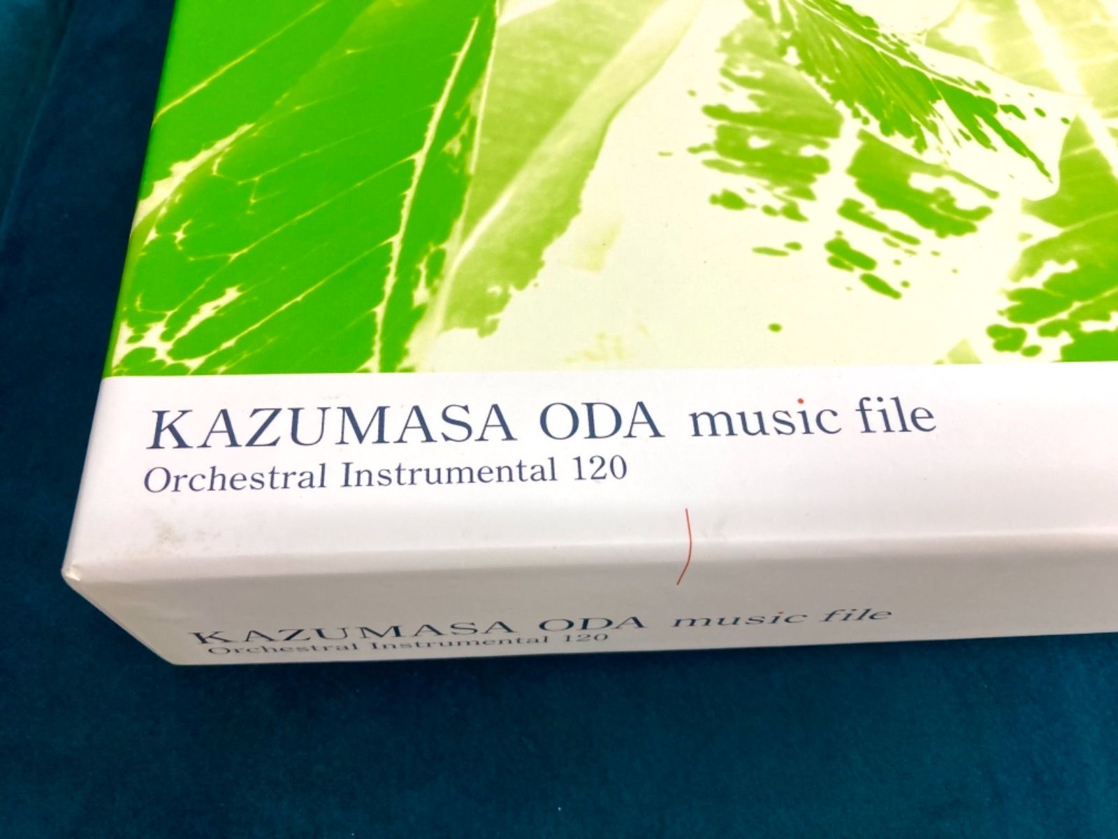 KAZUMASA ODA music file CDブックセット ユーキャン KAZUMASA ODA