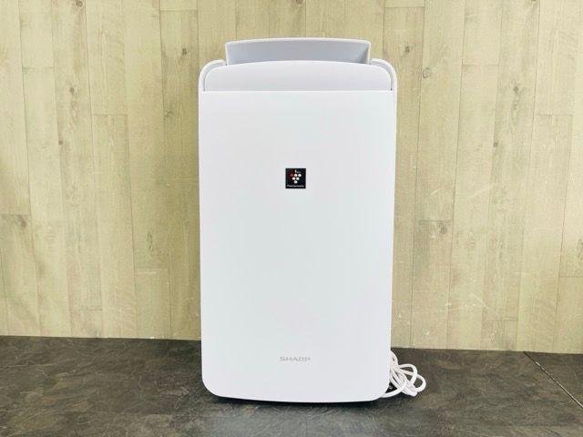 展示品 シャープ 冷風 衣類乾燥除湿機 【中古】SHARP CM-R100-W 2024年