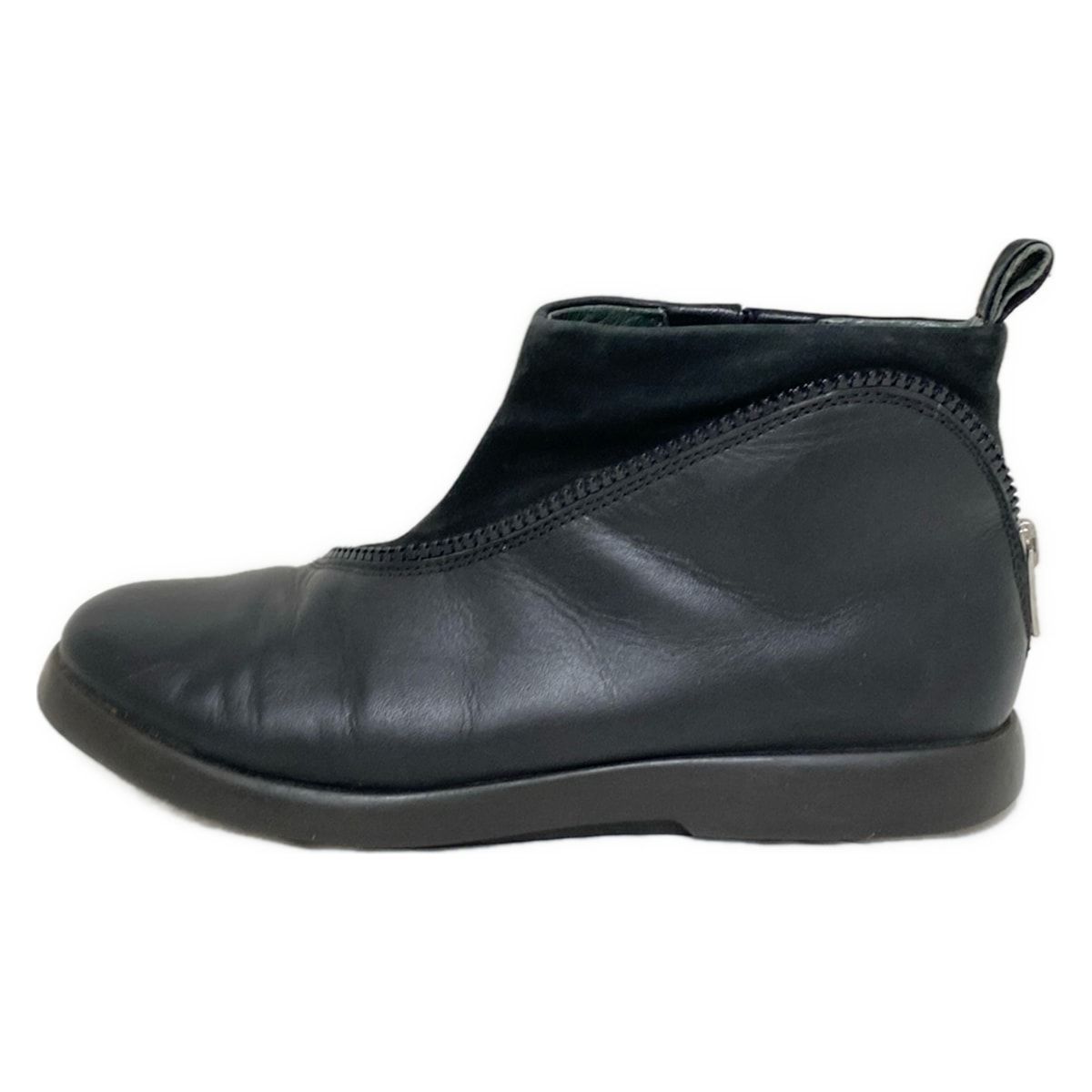 CAMPER(カンペール) ショートブーツ 36 レディース - 黒 レザー