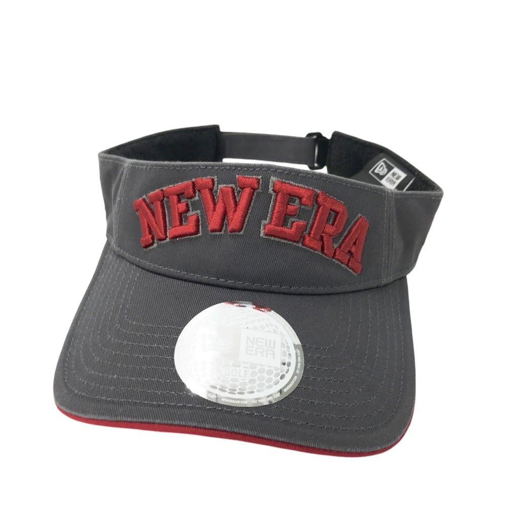 NEW ERA ニューエラ  サンバイザー  グレー系  [240101267786] ゴルフウェア ストスト