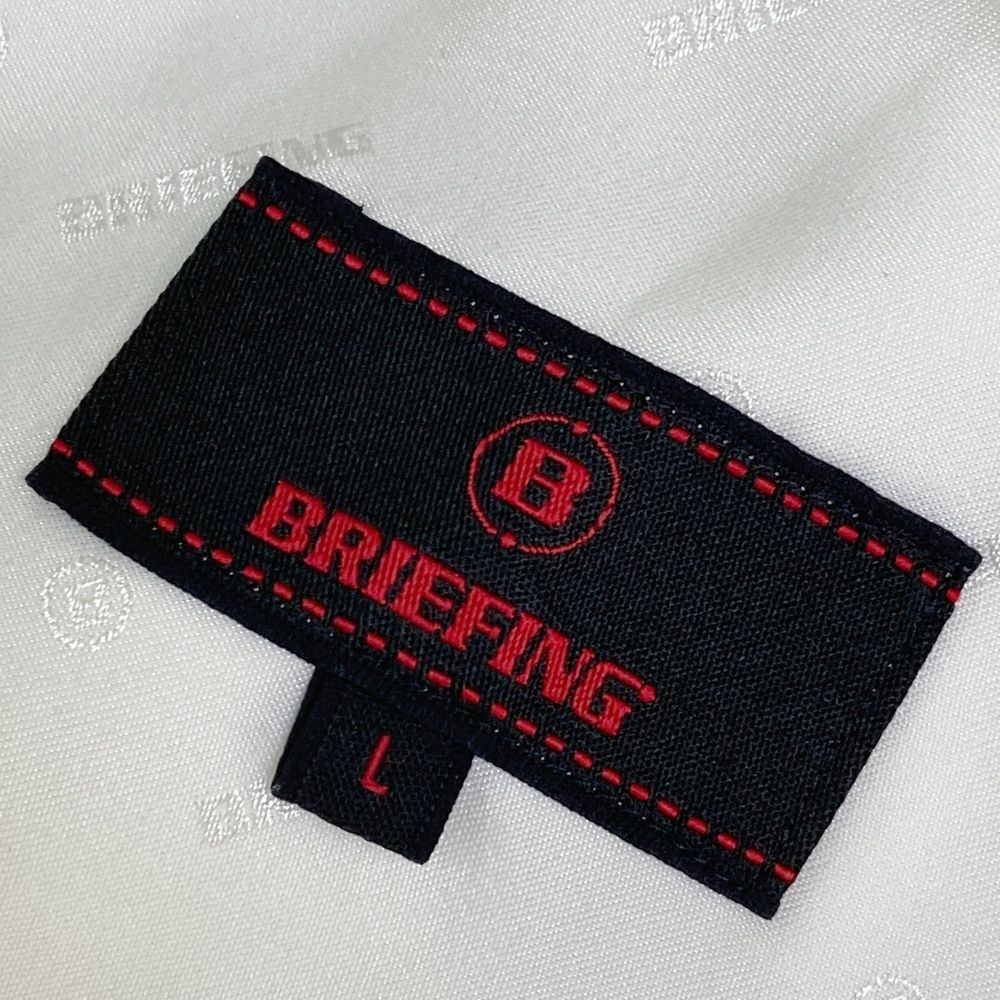 【最安値】 サイズ L BRIEFING GOLF ブリーフィング ハーフパンツ カーキ系 240101538350 ゴルフウェア メンズ ストスト 【ホットアイテム】