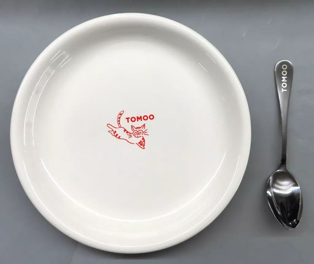 食器 TOMOO カレープレート＆スプーン TOMOO Live at 日本武道館