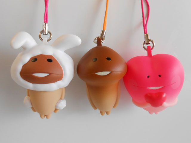 ♯Ilg11NTおさわり探偵なめこんふんふソフビストラップレア入6種 ♯Ilg11NTおさわり探偵なめこんふんふソフビストラップレア入6種