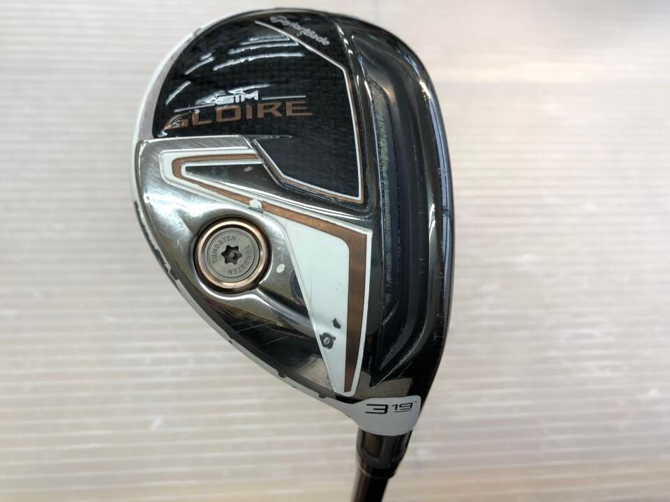 【即納】SIM GLOIRE | 19 | SR | AIR Speeder TM | 中古 | ユーティリティ | テーラーメイド