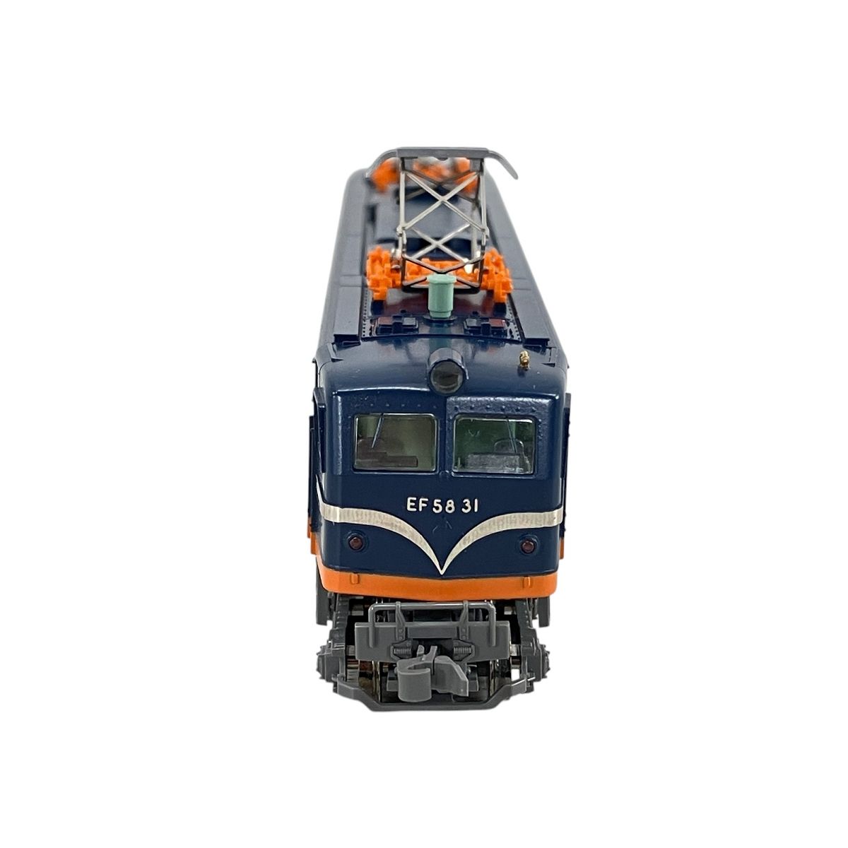 KATO ROUNDHOUSE EF58 31 電気機関車 Nゲージ 鉄道模型 中古