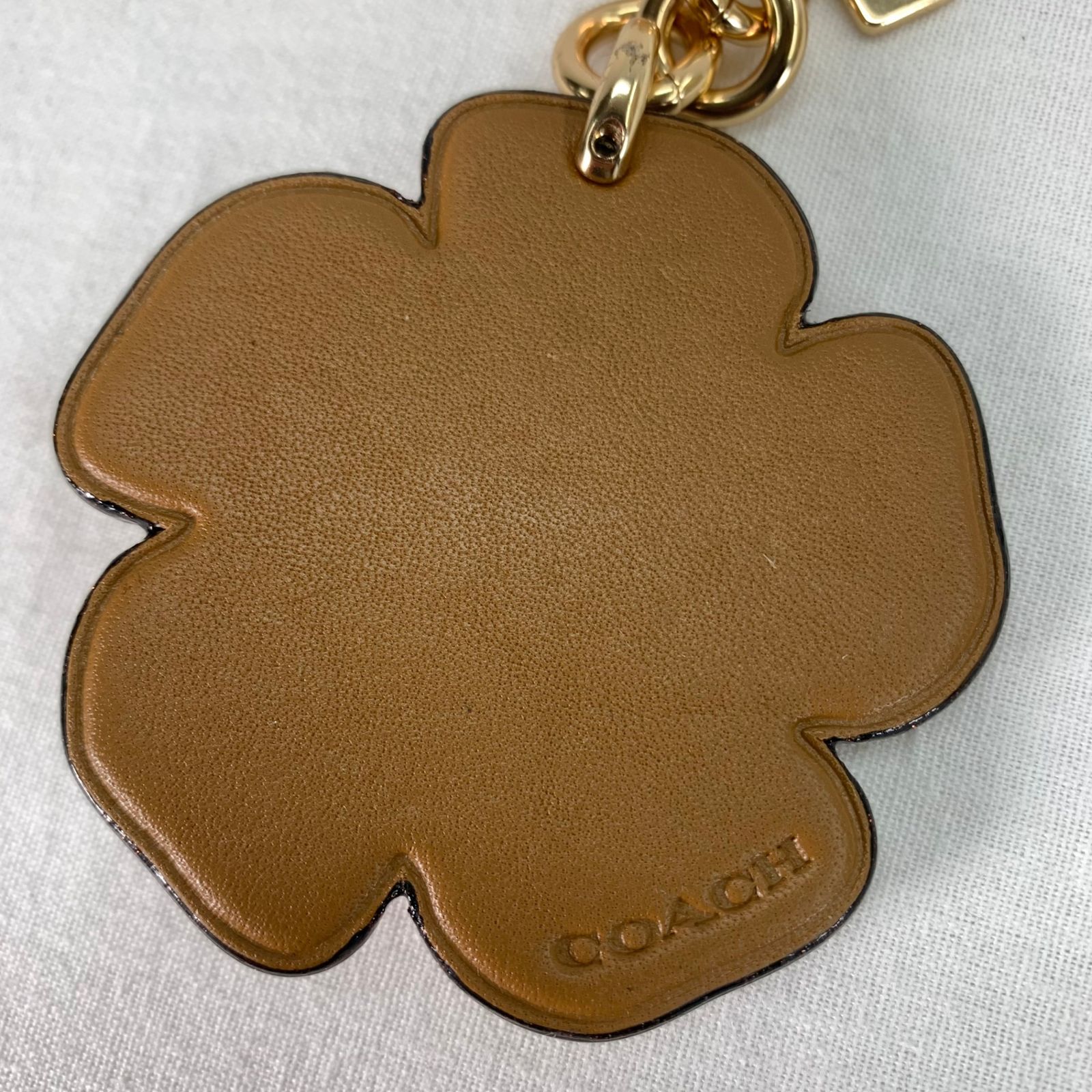 coach ウィロウ フローラル バッグ チャーム　キーリング  キーホルダー ウィロー フローラル バッグ チャーム | COACH/コーチ | 三越
