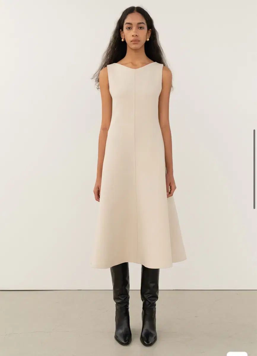 キンダーサルモン カリナ ワンピース ドレス Karina A-Line Dress WWW_OLIVIERBERNSTEIN_COM