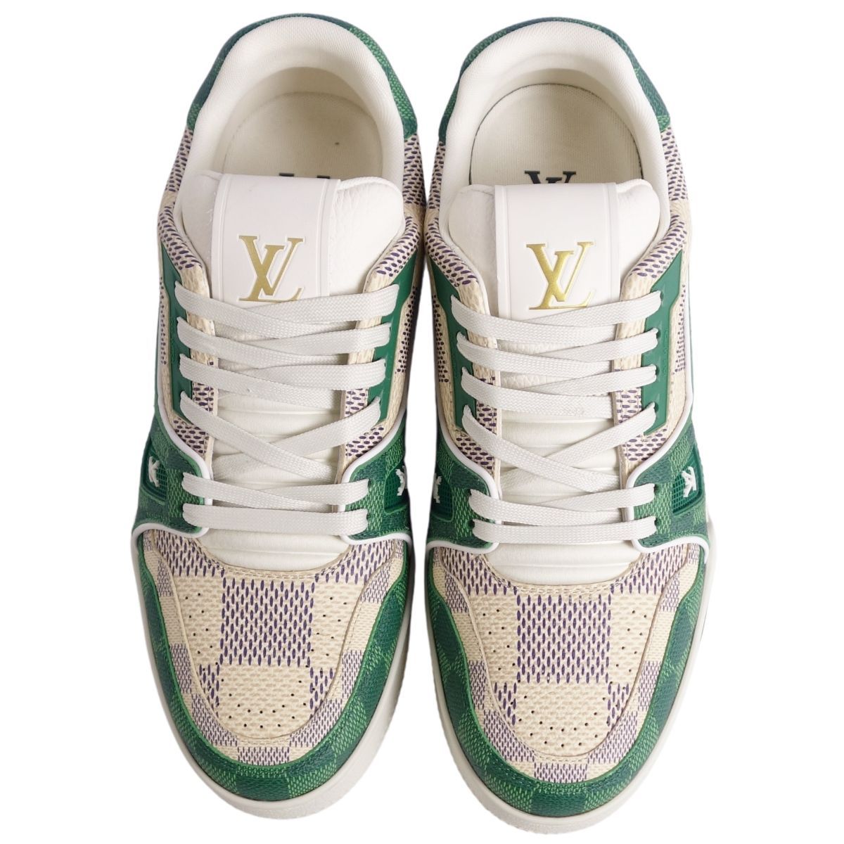 LOUIS VUITTON ルイヴィトン スニーカー LV トレイナー ライン