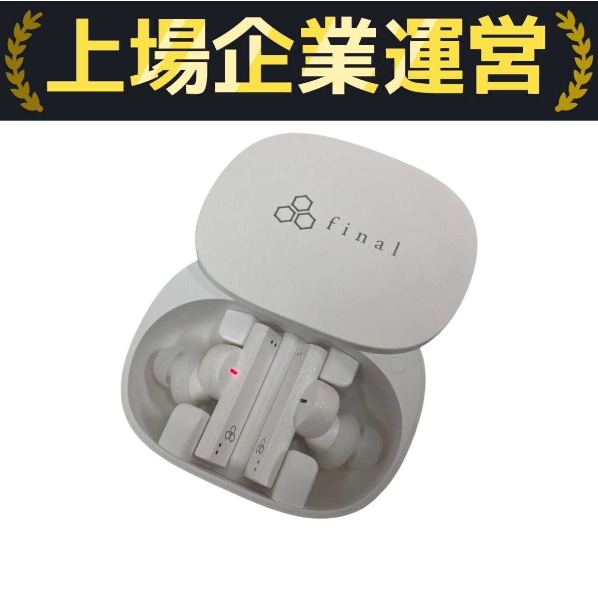 final ZE8000 ワイヤレス イヤホン 音響機器 ファイナル O10209797