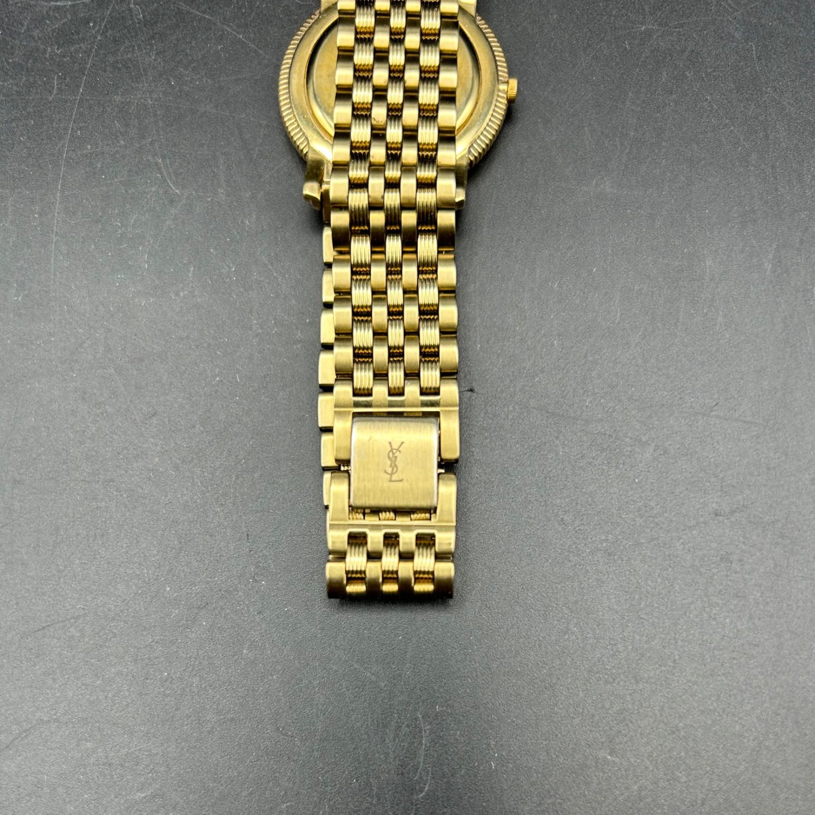 【稼動】 イヴサンローラン 腕時計 4625-E67790 ゴールド 楽天市場】【中古】YVES SAINT LAURENT イヴサンローラン 4625