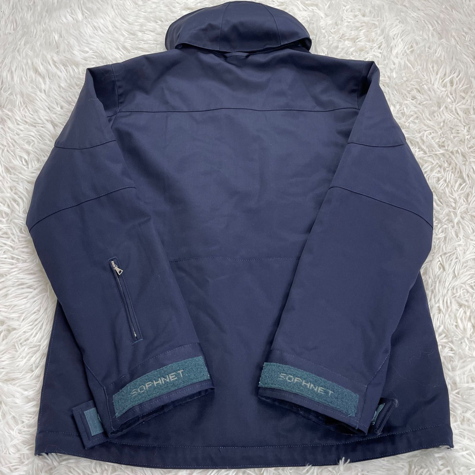SOPHNET. ソフネット マウンテンパーカー Sサイズ キルティング