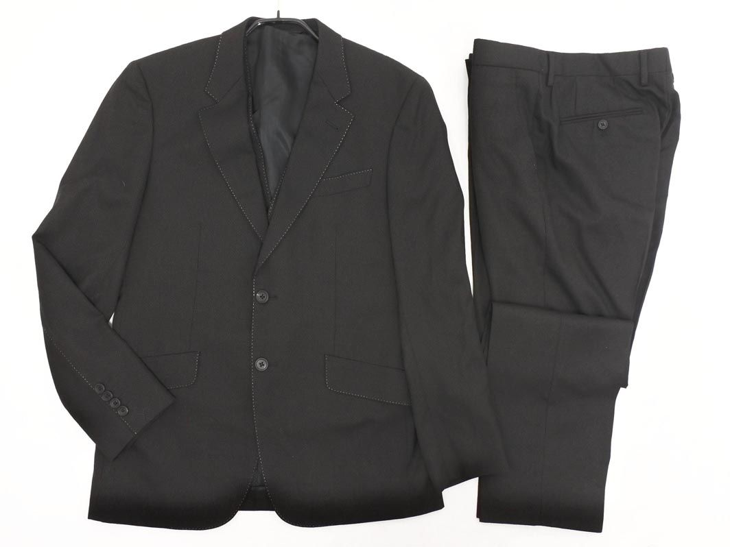 Paul Smith ポールスミス スリーピース スーツ セットアップ sizeL|こげ茶 ◎メンズ