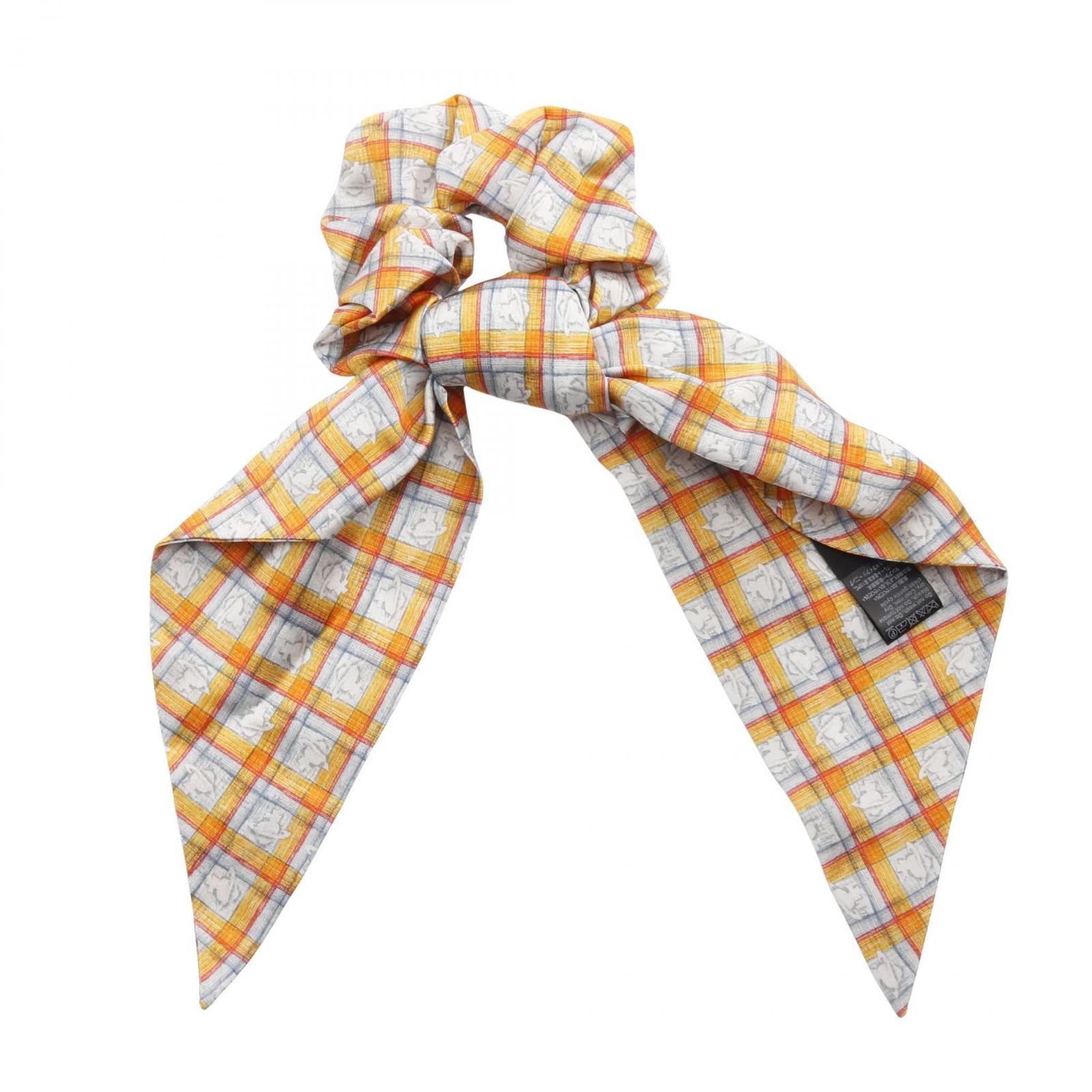 Vivienne Westwood ヴィヴィアンウエストウッド Check Orb Scrunchie チェック オーブ スクランチー その他アクセサリー