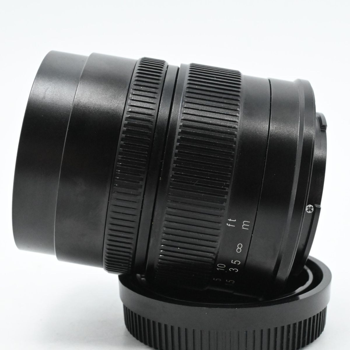 【未使用 中古品】【国内正規品】七工匠 7artisans 単焦点レンズ 55mm F1.4 (ライカL（バヨネ(中古品) 七工匠 7artisans 単焦点レンズ 55mm F1.4 (ライカL（バヨネ(中古品)