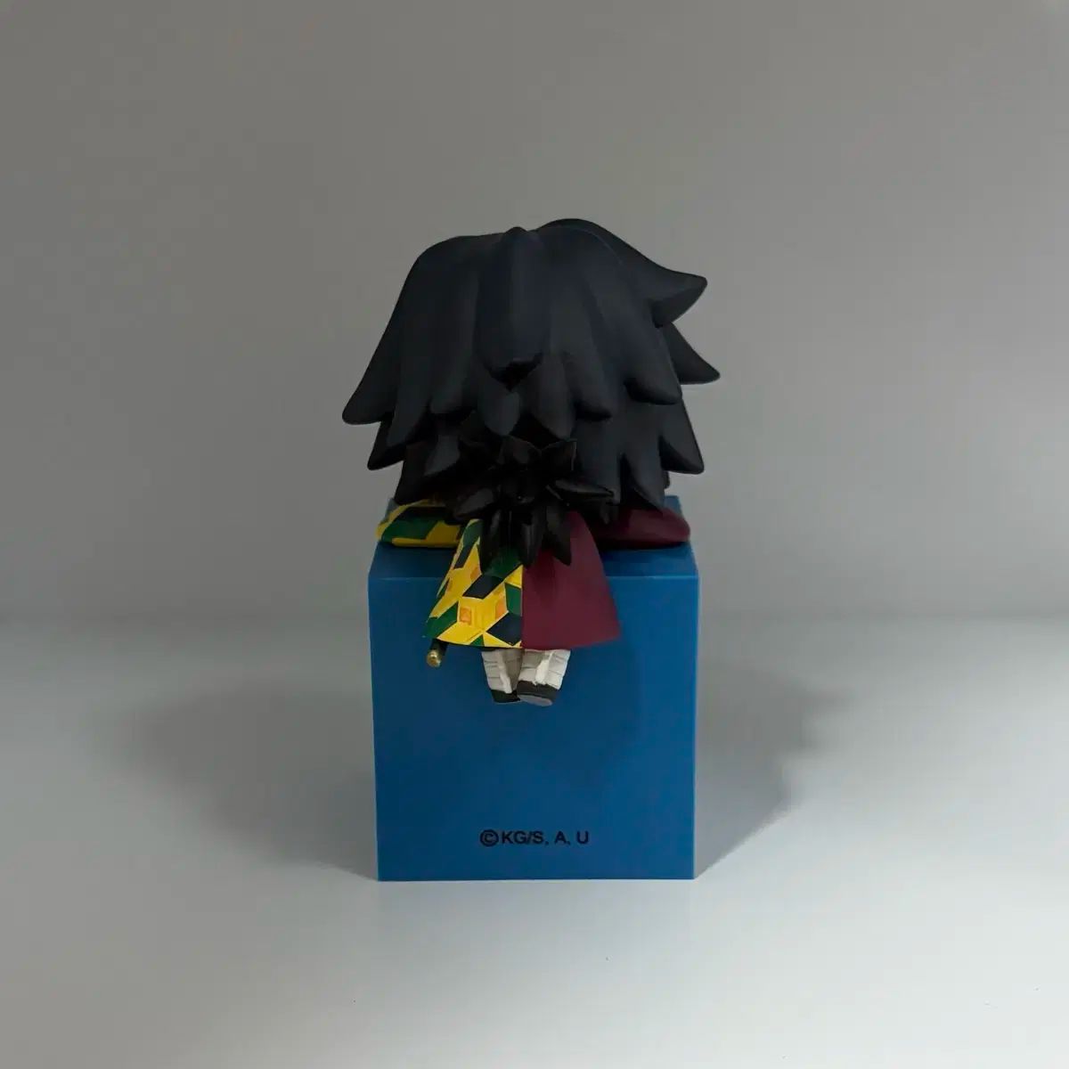 【3点セット】鬼滅の刃　冨岡義勇　フィギュア　ナムコ限定　ひっかけ　ぽてっと　柱 3点セット鬼滅の刃 【3点セット】鬼滅の刃 冨岡義勇