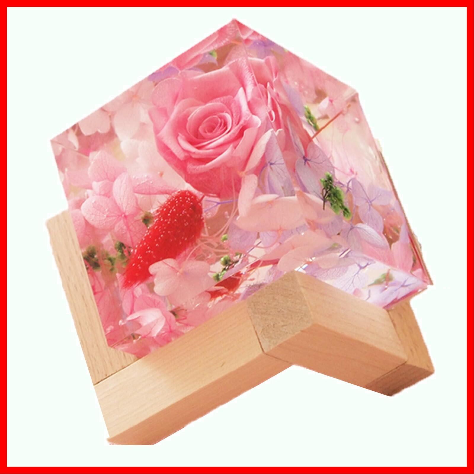 ハーバリウム ローズガーデン 在庫処分品 ハーバリウム花材 4色(4) 訳あり