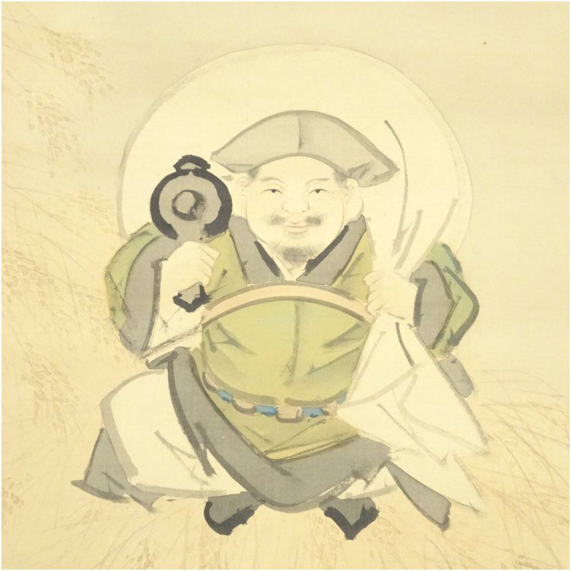 仙厓筆 寒山 拾得」大塚工芸社制作 講談社刊 昭和48年 1幅 解説1