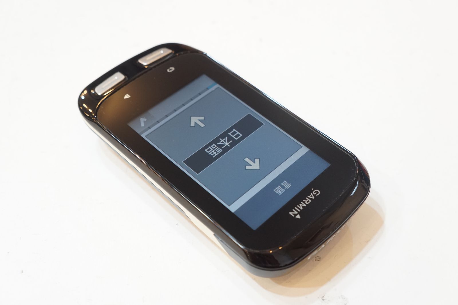 GARMIN EDGE 1000J サイクルコンピューター 本体 これぞ究極のサイクルコンピューター!?「GARMIN EDGE 1000J