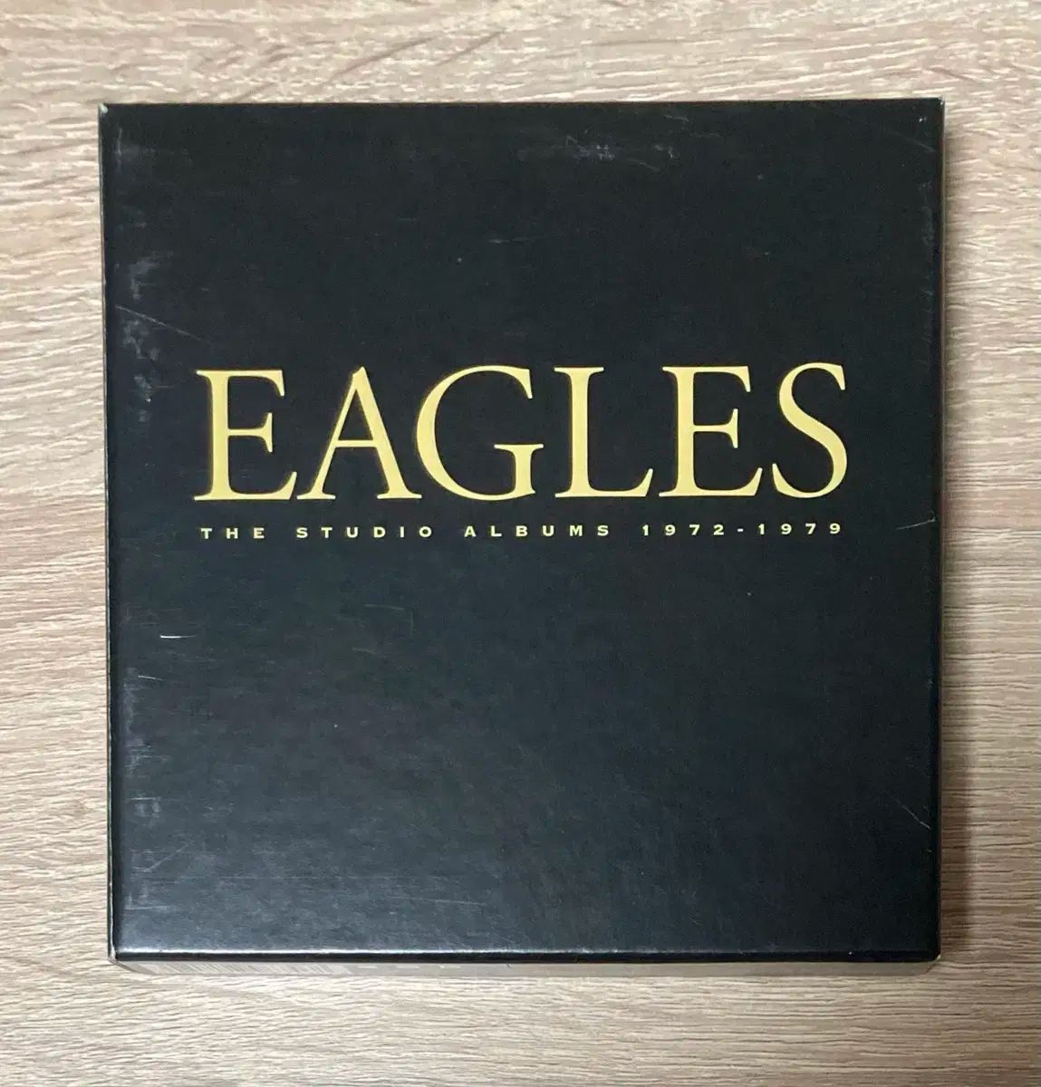 イーグルス Eagles アルバム 1972 ー 1979 ボックスセット CD