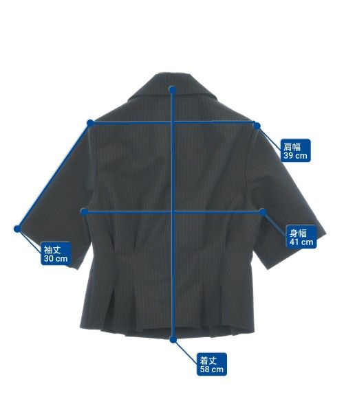 カジュアルジャケット レディース