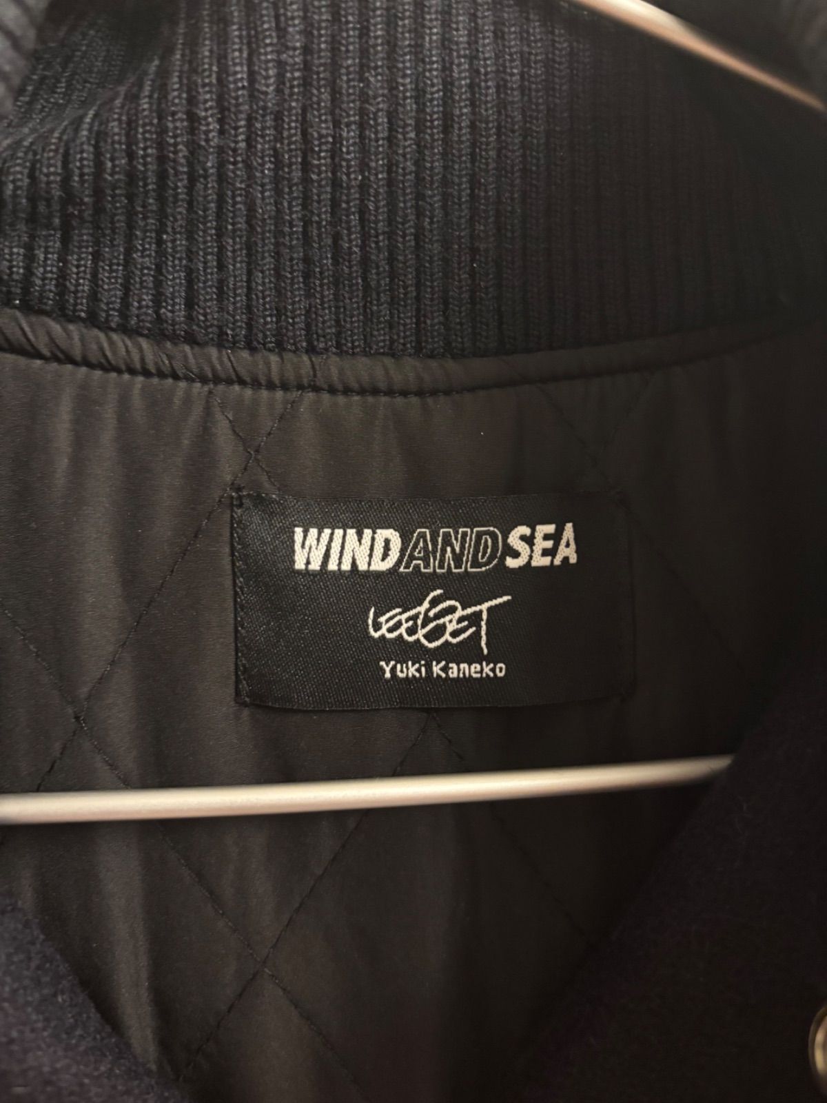 LEEGET x WDS Varsity Jacket 02 - メルカリ