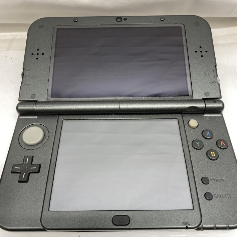 【中古】本体S）ｼﾞｬﾝｸ)new3DSLL ﾒﾀﾘｯｸﾌﾞﾗｯｸ 動作未保証[22][240022196038] 中古】本体S）ｼﾞｬﾝｸ)new3DSLL ﾒﾀﾘｯｸﾌﾞﾗｯｸ 動作未保証[22]