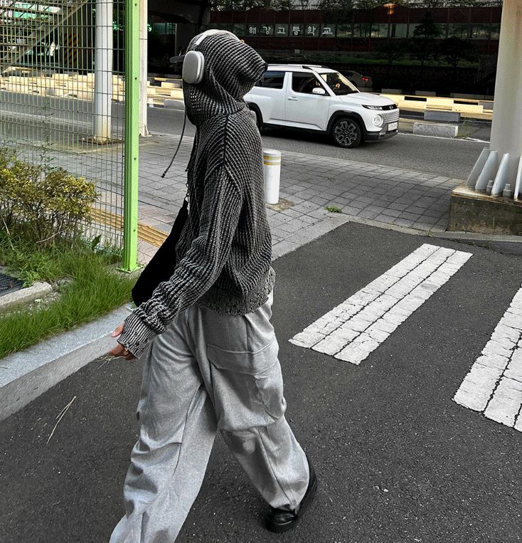 [COSYHARU公式] Catrit Cargo Pocket Wide Sweatpants COSYHARU コシハル 公式]Catrit カーゴポケットワイドスウェット