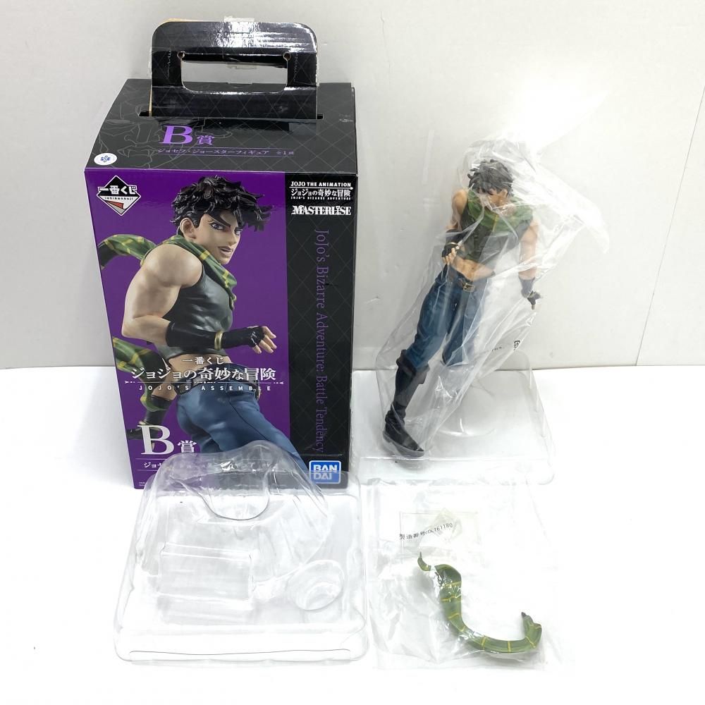 一番くじ ジョジョの奇妙な冒険 JOJO フィギュア B賞 ピストルズ 未開封 一番くじ ジョジョの奇妙な冒険 JOJO フィギュア B賞 ピストルズ 未開封