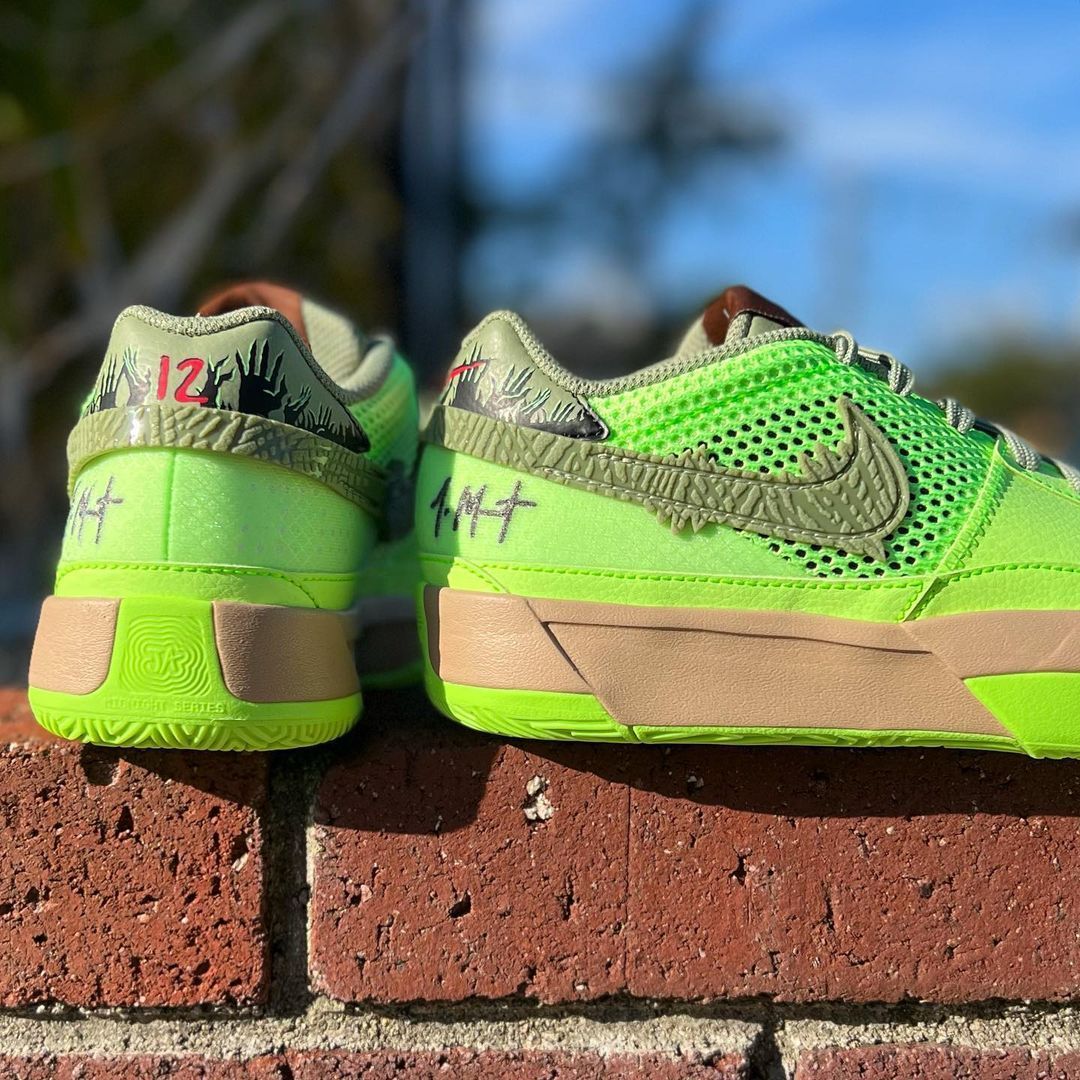 Nike ジャモラント ja-morant-nike-air-force-1-low