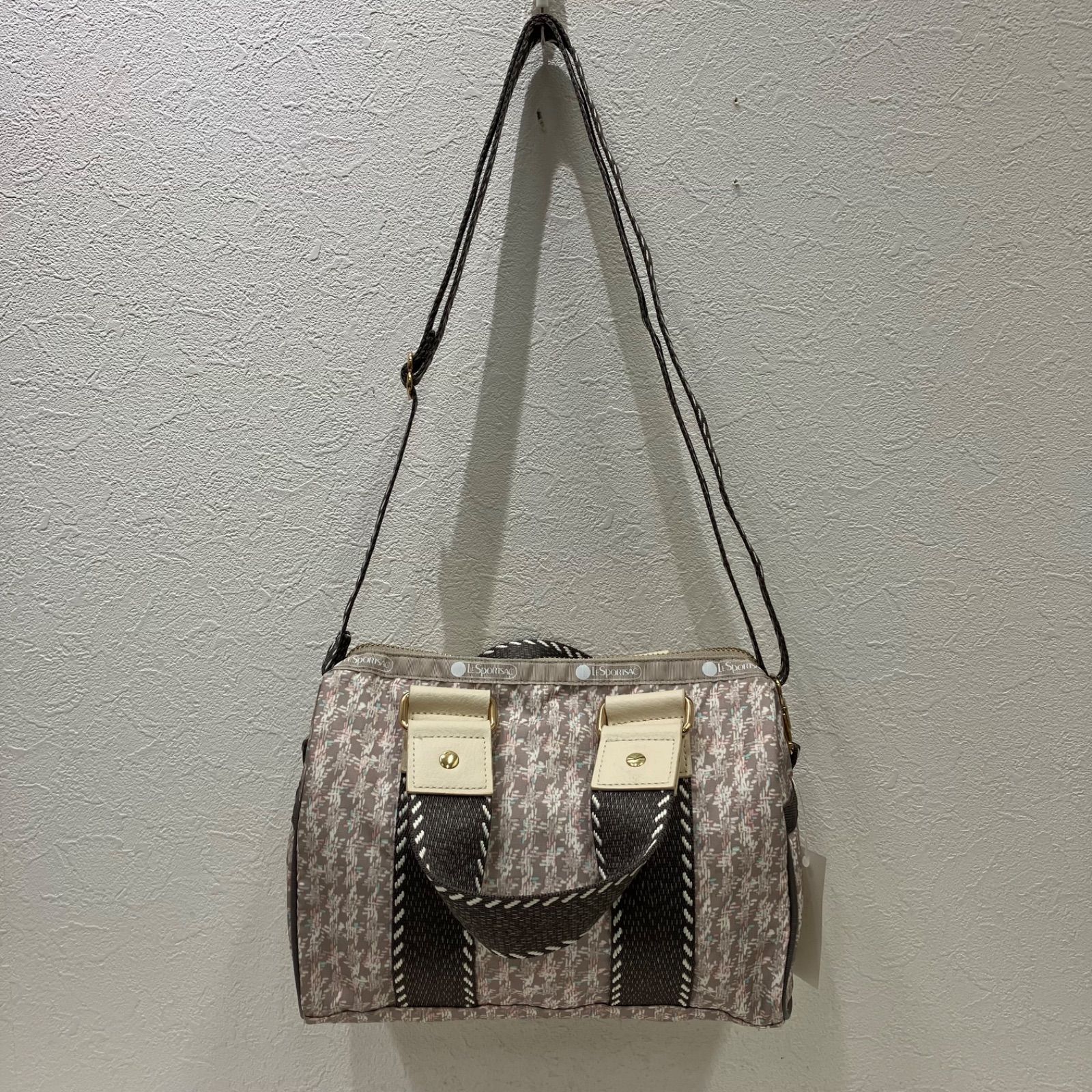 4685 LeSportsac レスポートサック 良品 風間ゆみえ YUMIE KAZAMA ANA