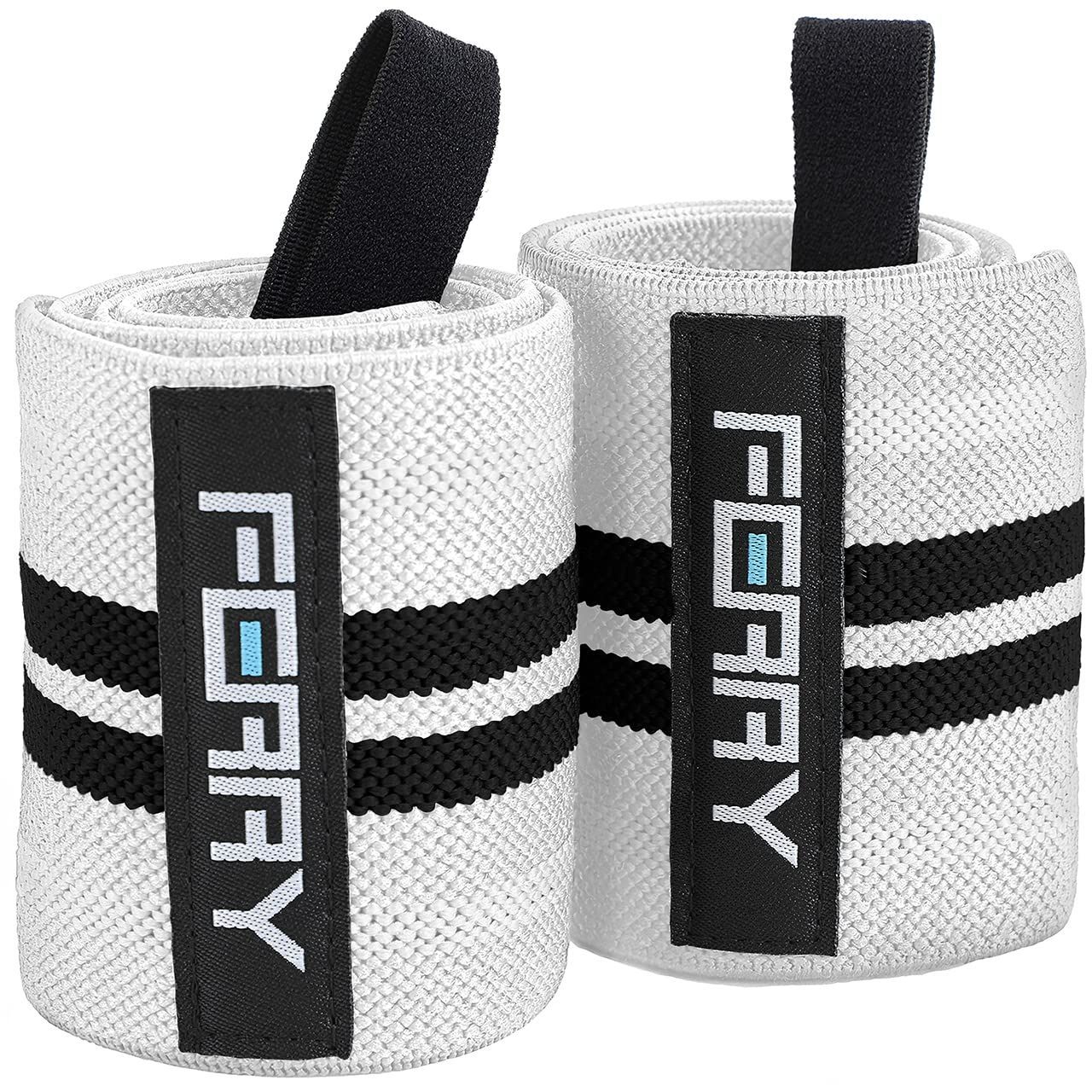 人気商品 手首固定 ウエイトトレーニング 60cm 2枚組 リストラップ FERRY フェリー