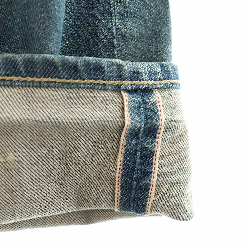デンハム DENHAM HAMMER CARROT FIT デニムパンツ ジーンズ セルビッチ