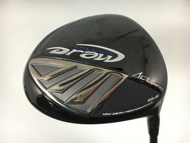 【中古ゴルフクラブ】ワークス ゴルフ ミリオンドロー ドライバー(ルール適合) ワークテック V-SPEC α3 1W【14日間返品OK】