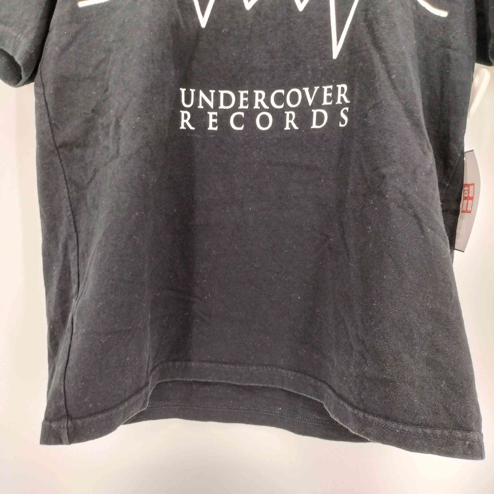 【UNDERCOVER】Ｔシャツ クルーネック 半袖★送料関税込★ アンダーカバー UNDERCOVER 22AW RECORD レコード クルーネックT