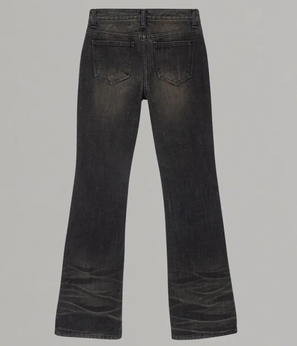 ミッドナイト 移動 ribet bootcut pants black ブーツカットパンツ DECORATOM_COM_BR