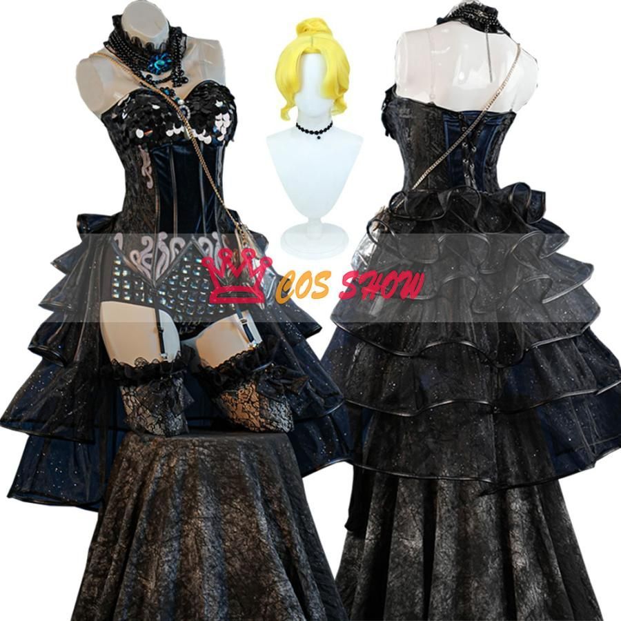 豪華版 第五人格 IdentityV 踊り子 クロートー コスプレ衣装 ウィッグ追加 cosplay 仮装 イベント ステージ服 舞台 ハロウィン クリス
