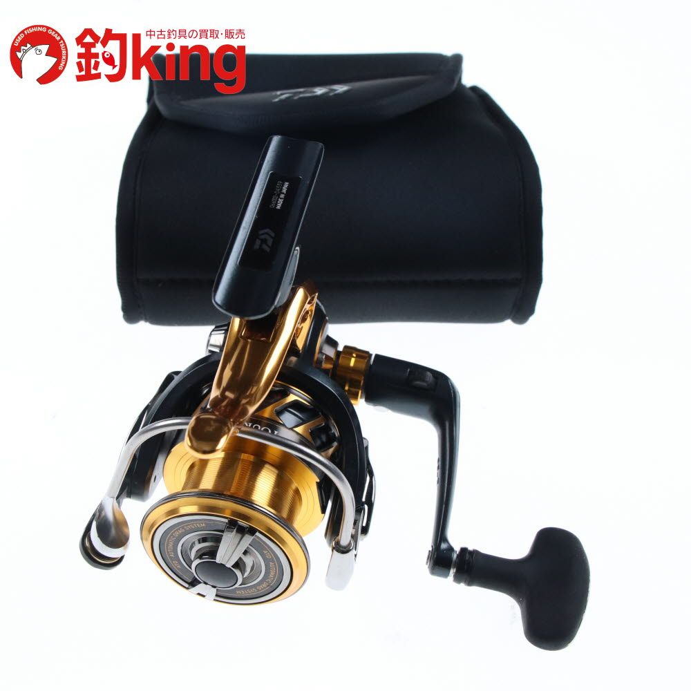 DAIWA】【TOURNAMENT】ダイワ『18トーナメントISO 2500SH-LBD