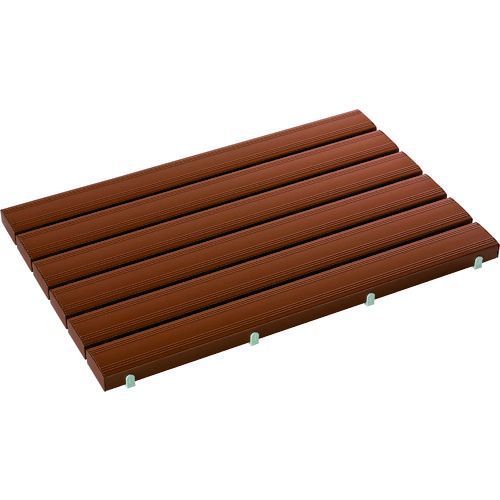 7営業日以内発送 テラモト MR-093-341-4 抗菌安全スノコ 完成品 ６００×９００ｍｍ 茶 MR0933414 TERAMOTO 沖縄離島販売不可