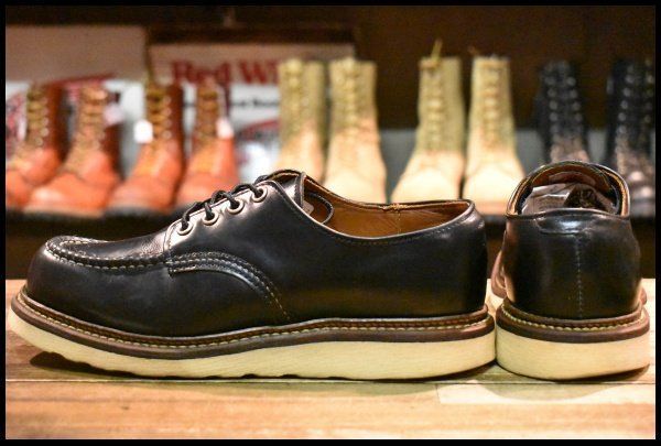 レッドウィング(RED WING)8106クラシックオックスフォード ブラック レッドウィング(RED WING)8106クラシックオックスフォード ブラック