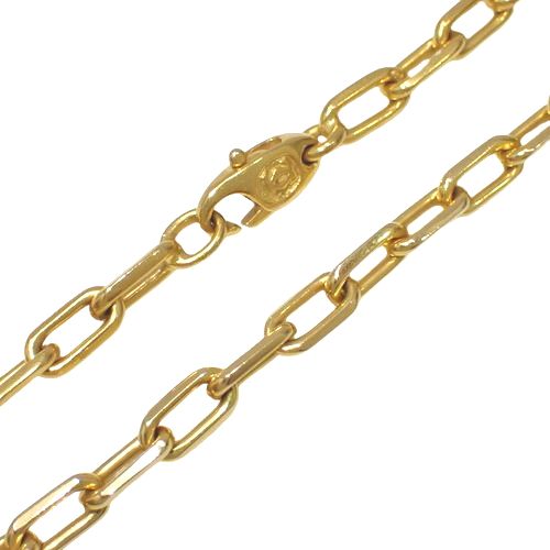 CARTIER(カルティエ) スパルタカス チェーン ネックレス K18 イエローゴールド YG ネックレス アクセサリー ジュエリー ゴールド金 ユニセックス 40802111392【アラモード】