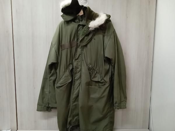CARBON HILL MFG. CO. INC. 1983 U.S.ARMY M-65 Fishtail Parka M-65 カーボンヒル カーキ Sサイズ
