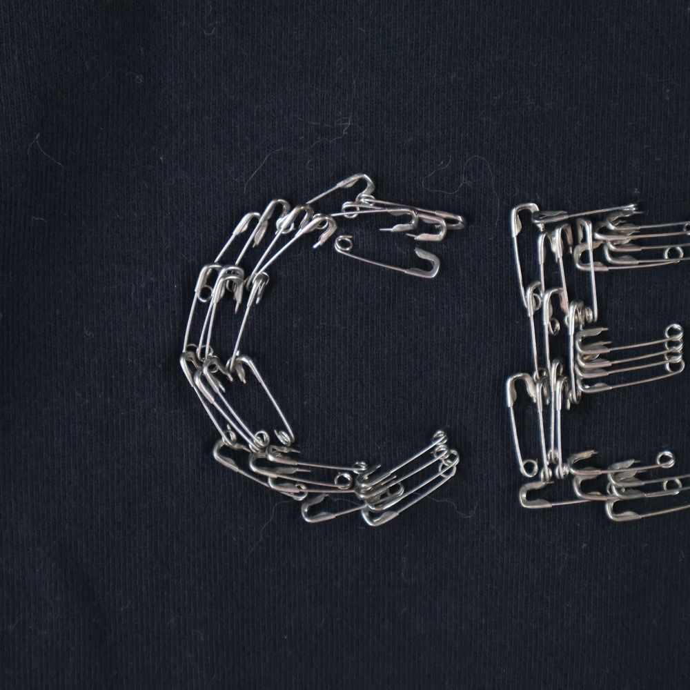 CELINE (セリーヌ) 22SS セーフティーピンロゴ プルオーバースウェット  