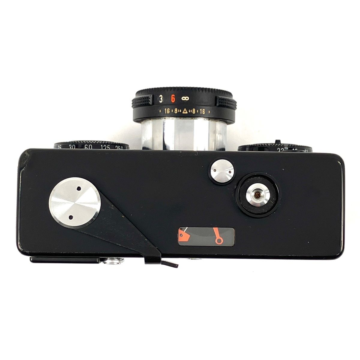 Rollei 35S ブラック　ジャンク品　ローライ　シンガポール 現状品 Rollei 35S ブラック ローライ シンガポール