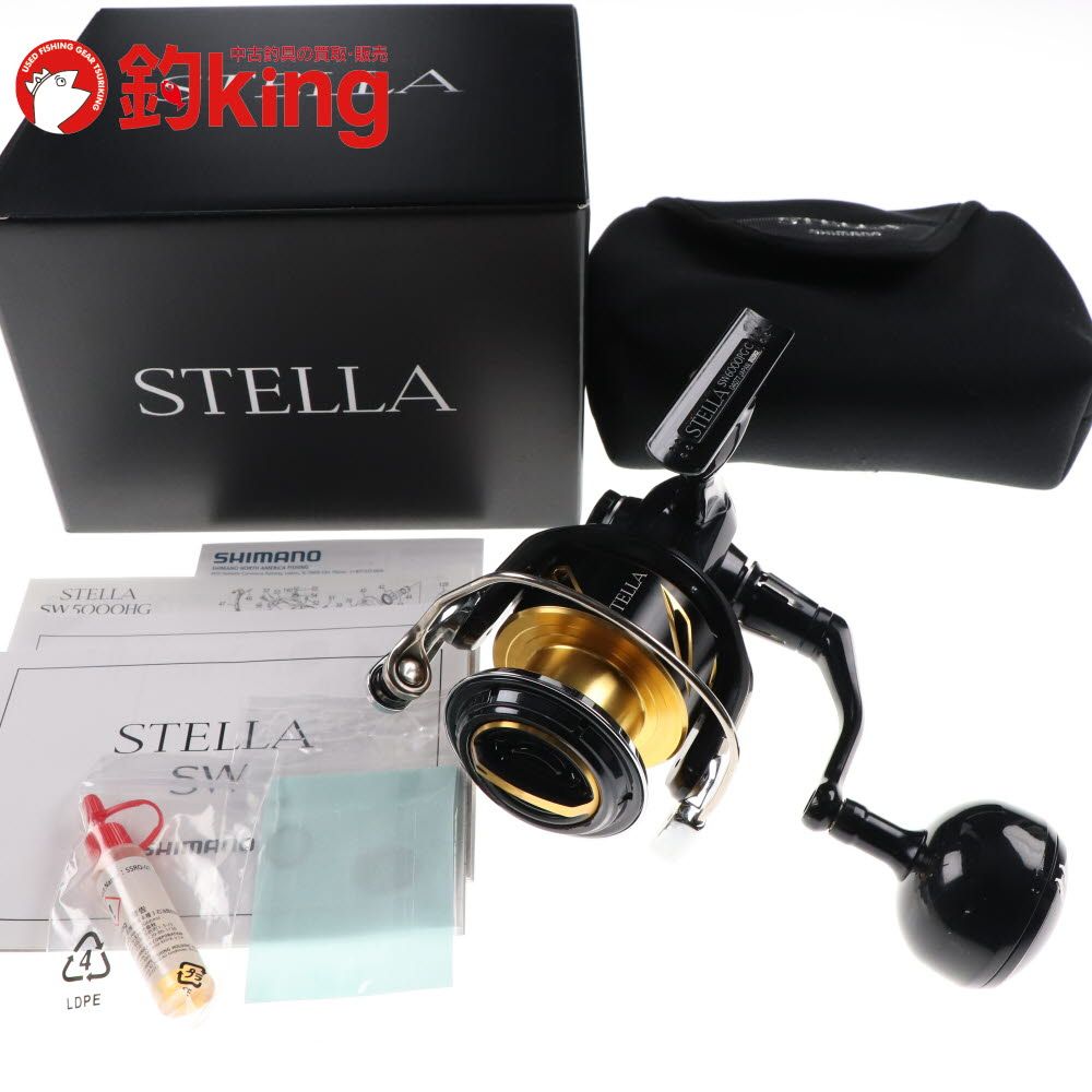シマノ 20 ステラSW 6000PG /P364M