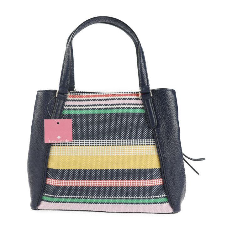 Kate Spade ケイトスペード ハンドバッグ WKRU6778 レザー キャンバス